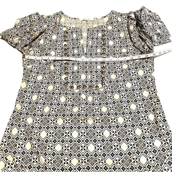 Pomelo Studded Medallion Print Career Top Women's M Medium - Picture 6 of 9